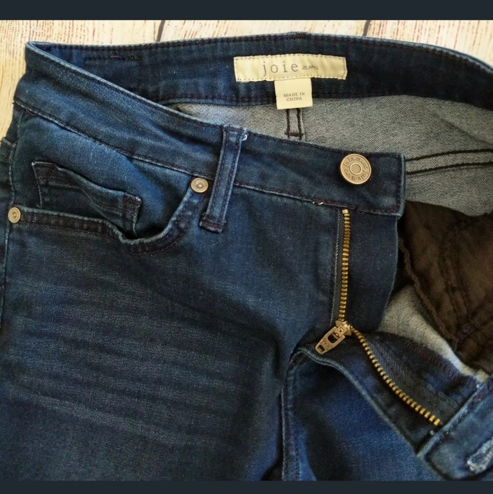 Joie women's skinny mid jeggings size 25 jeans - Picture 6 of 7